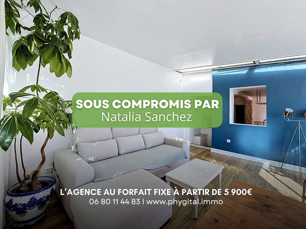 Appartement à VILLENEUVE-LOUBET