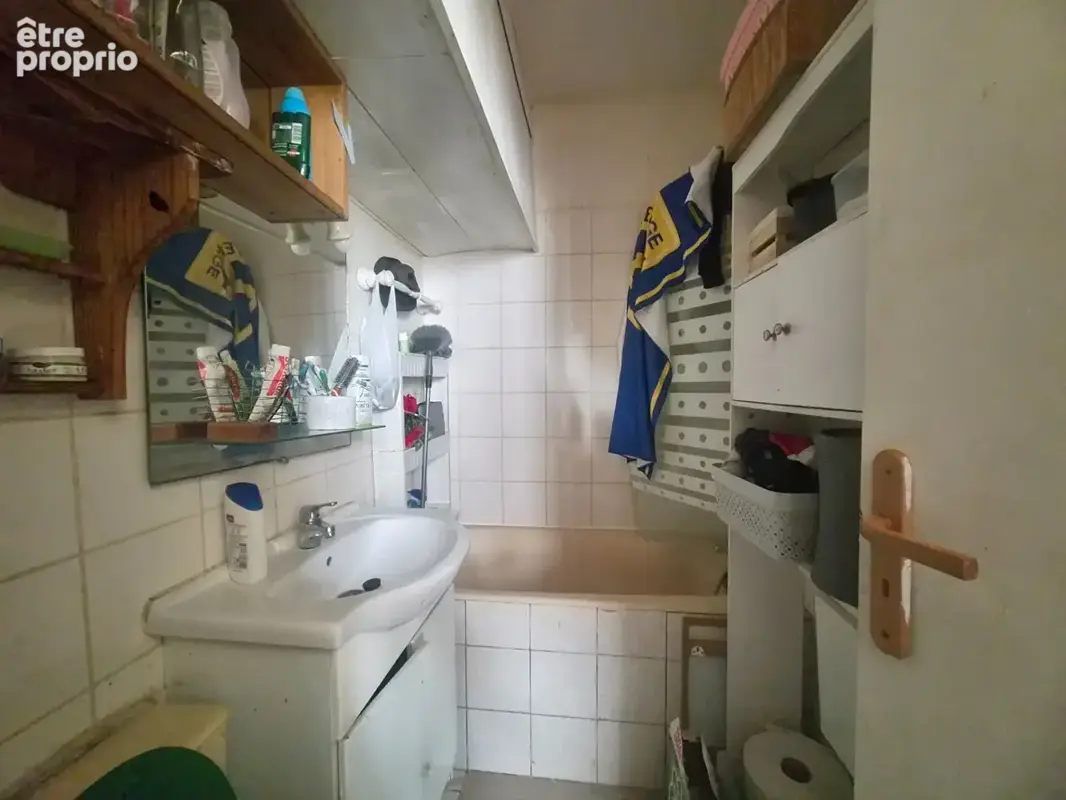 Appartement Nancy 1 pièce(s) 16 m2 - photo 4
