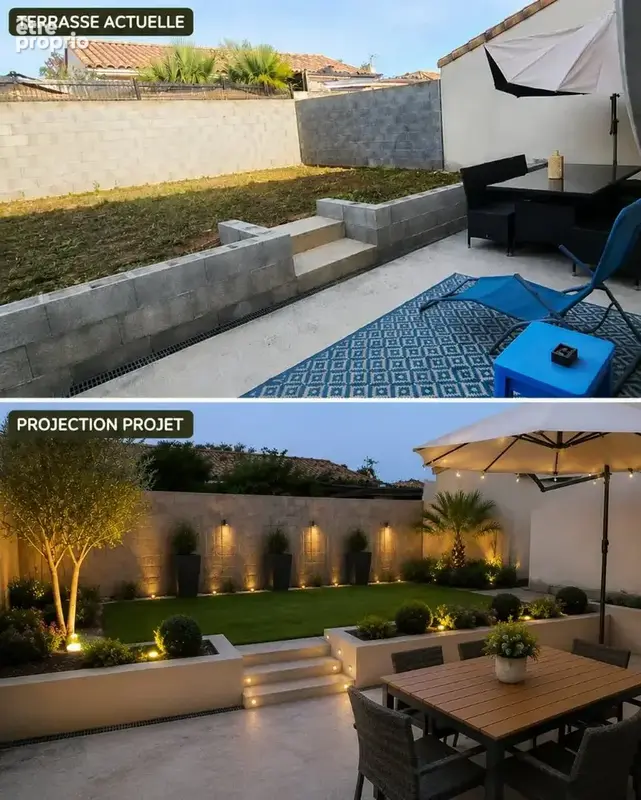POMEROLS - VILLA de 2022 de 85 m² avec 3 chambres, garage et jardin - photo 10