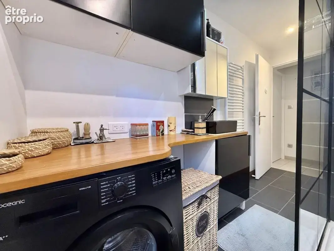 Dijon – port du canal  t3 66 m² rénové – rez-de-jardin – place parking privative & cave - photo 11