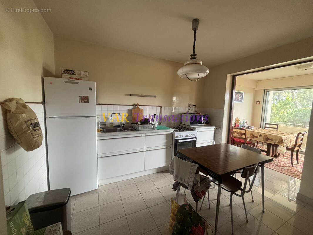 Appartement à SAINT-MANDRIER-SUR-MER