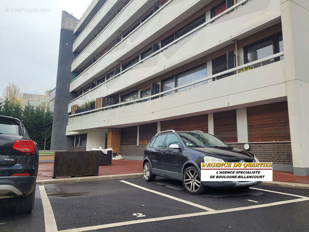 Parking à BOULOGNE-BILLANCOURT