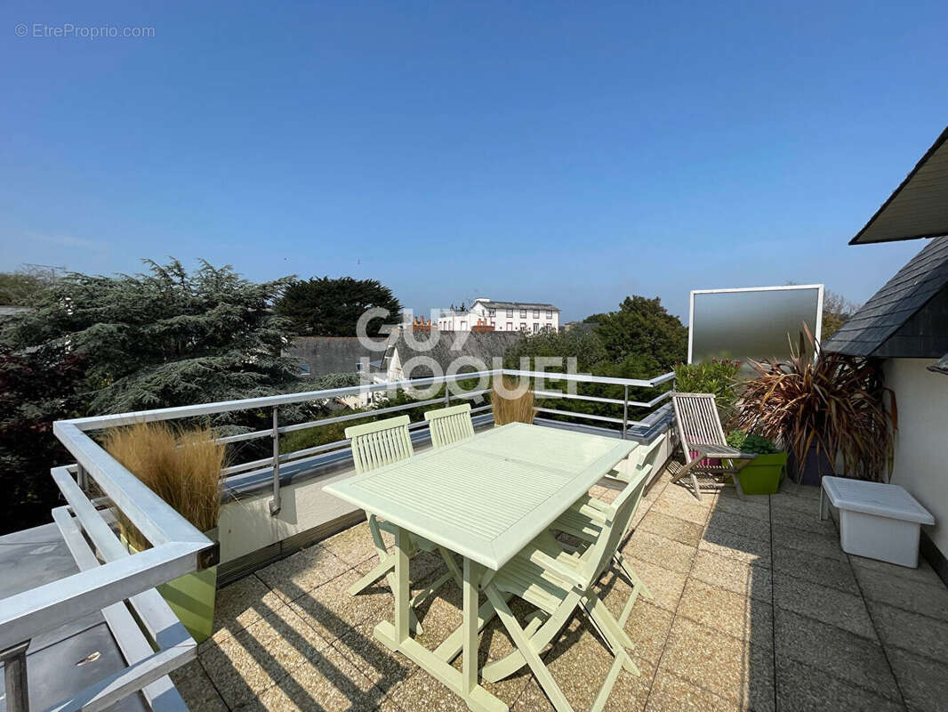 Appartement à SAINT-QUAY-PORTRIEUX