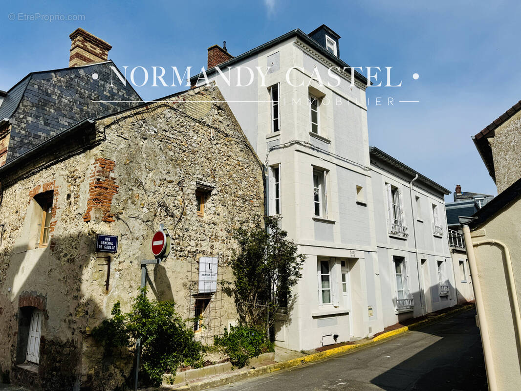 Maison à VILLERVILLE