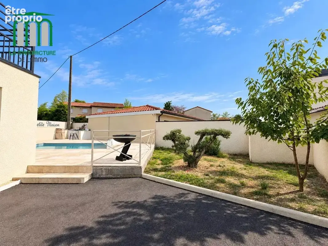 maison F6 avec piscine / sorbiers - photo 5