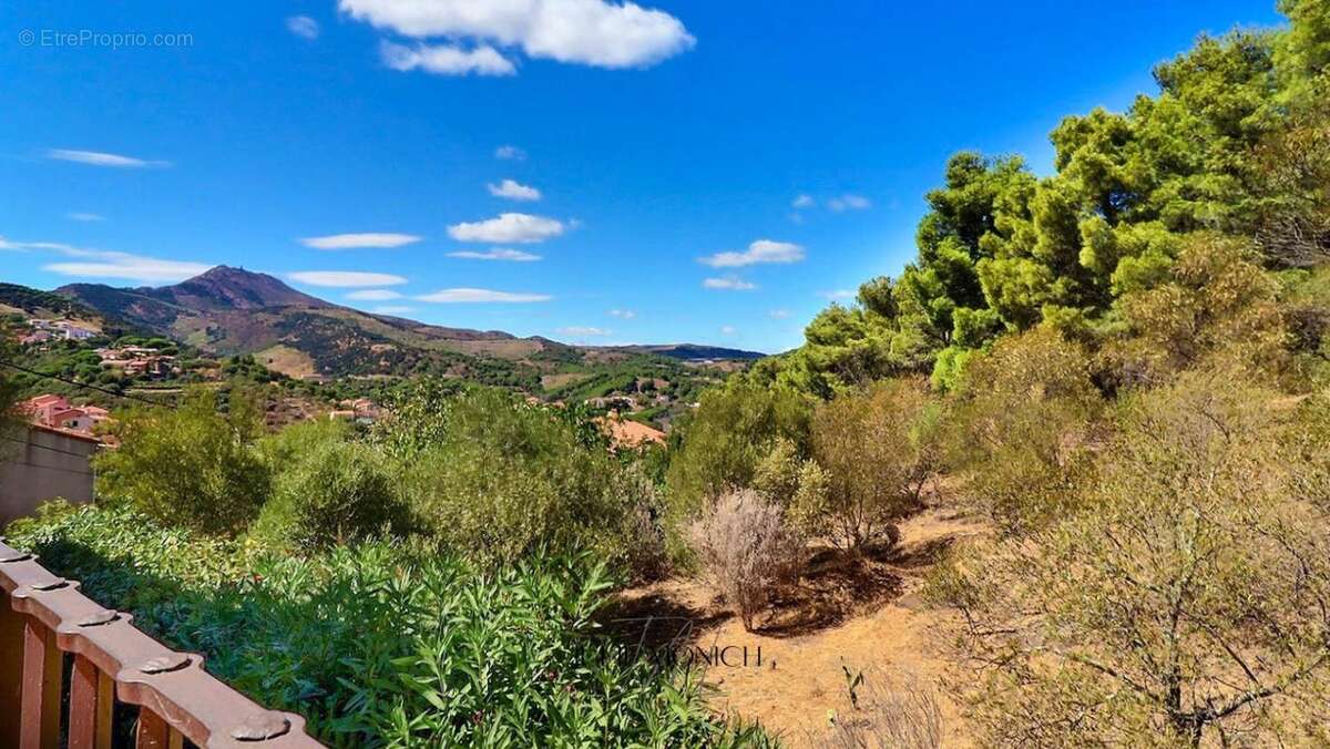 Maison à BANYULS-SUR-MER