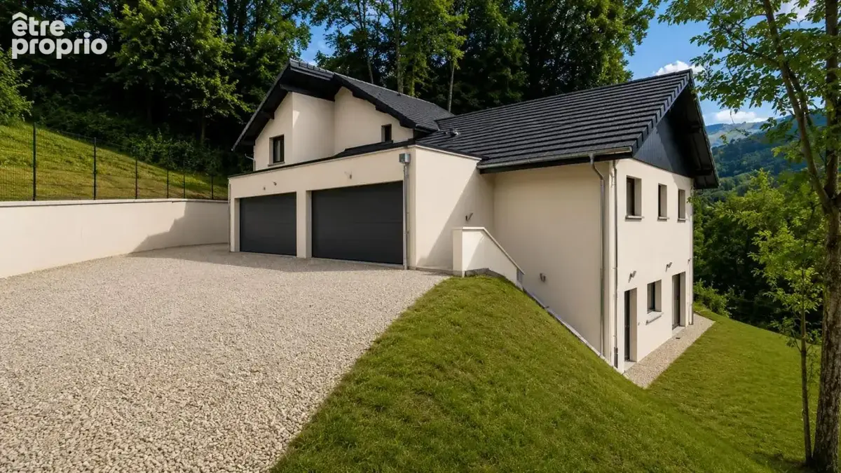 À VENDRE en EXCLUSIVITÉ à Moye – Maison récente sur les premières hauteurs de Rumilly - photo 9