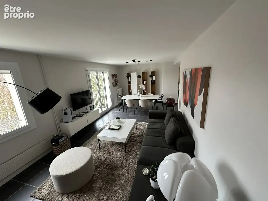 Appartement type 4 avec balcon et garage - photo 9