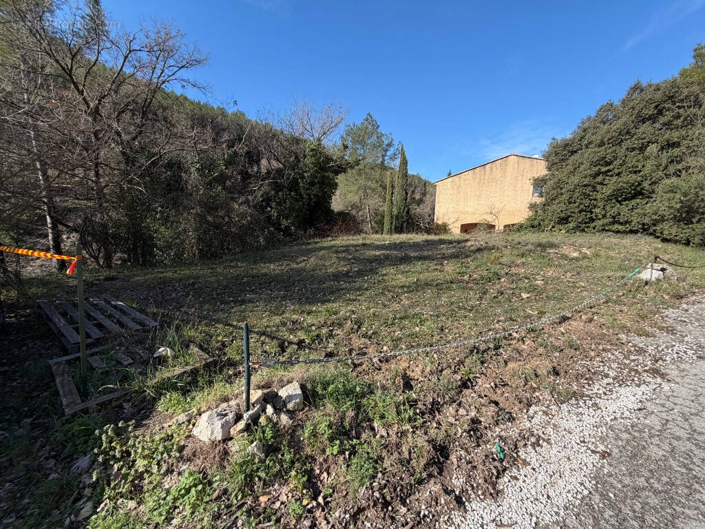 Terrain à VINS-SUR-CARAMY