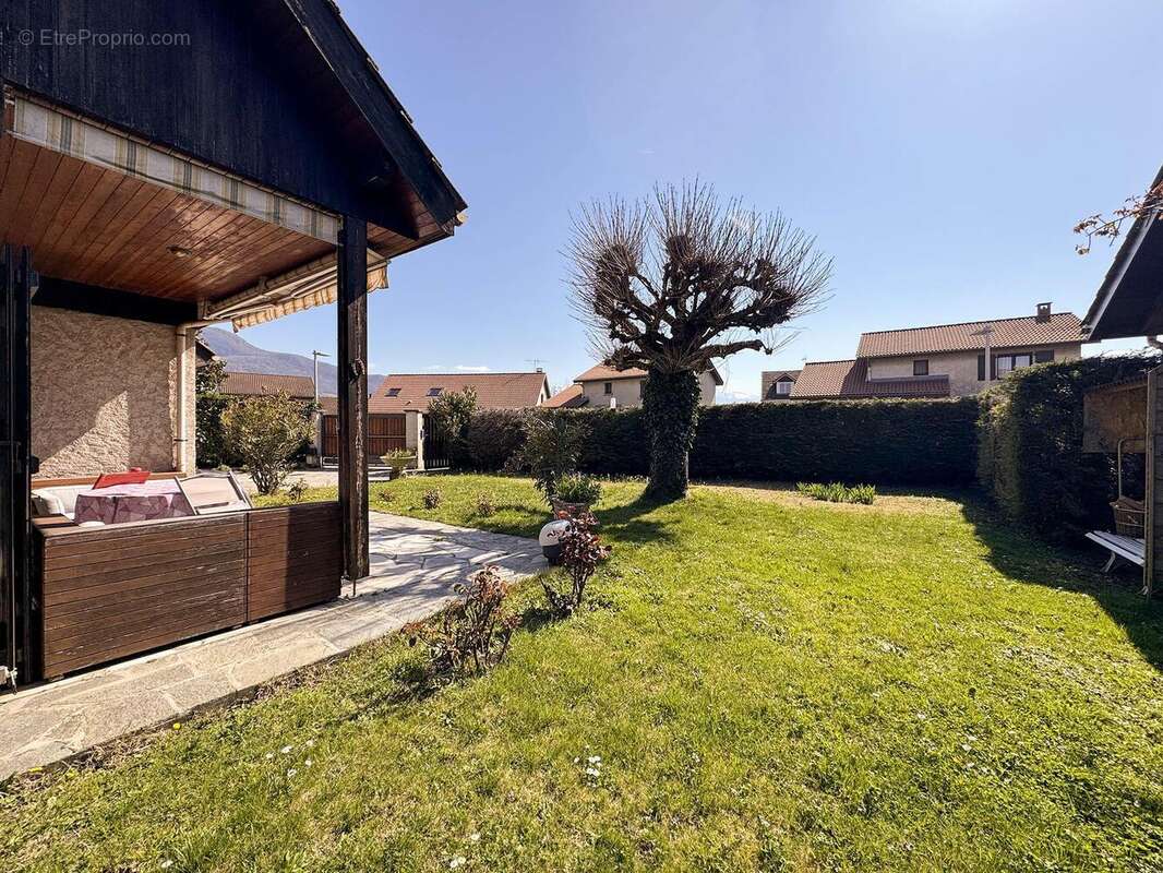 n°1 - Maison à SASSENAGE