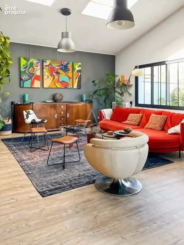 Maison rénovée avec piscine - photo 13