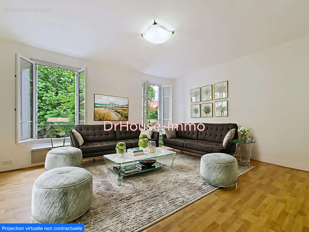 Appartement à LE BOURGET