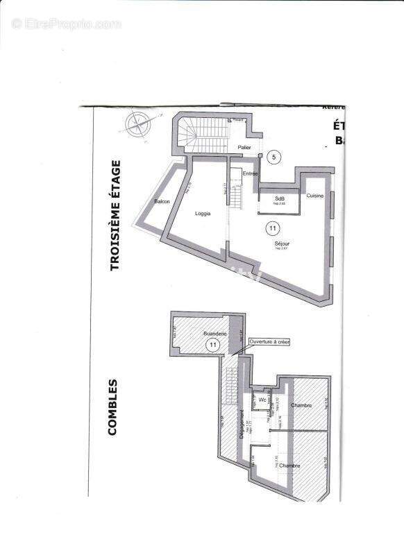 Appartement à JOINVILLE-LE-PONT