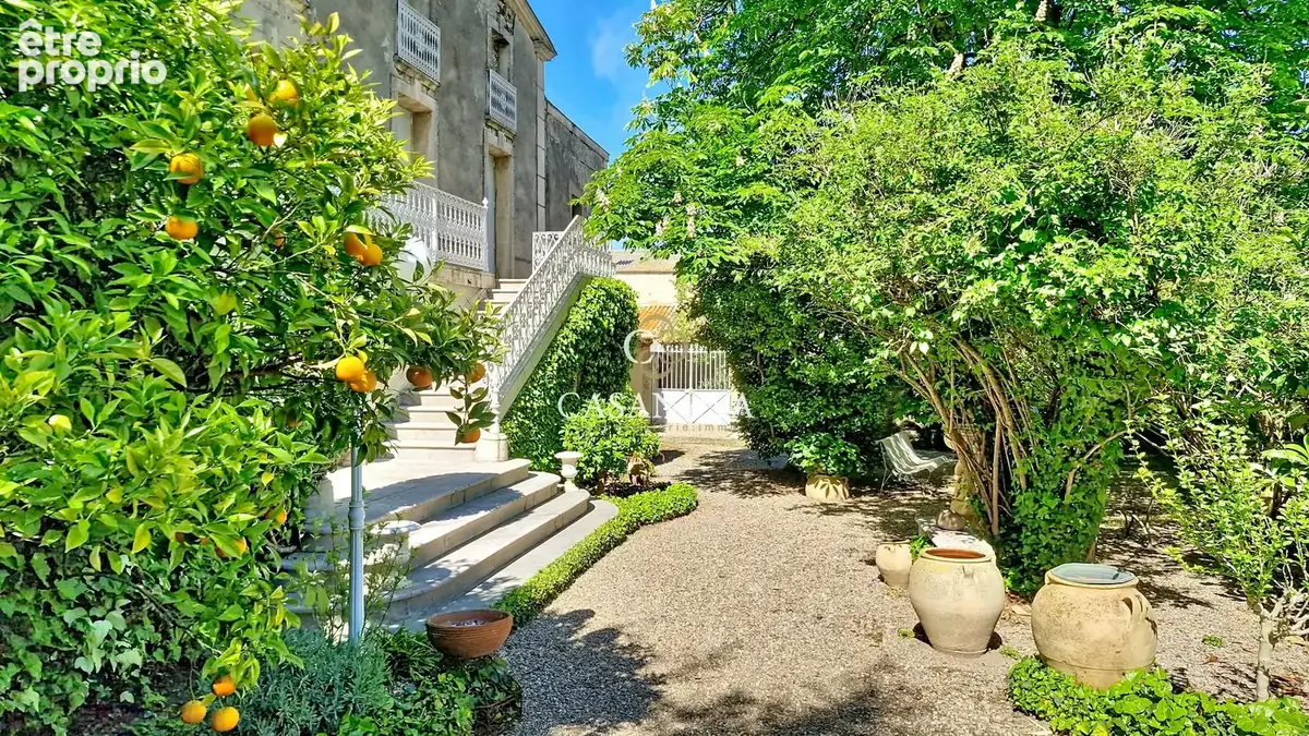 Élégante Maison de Maître avec parc et vastes dépendances aux portes de Pézenas - photo 3
