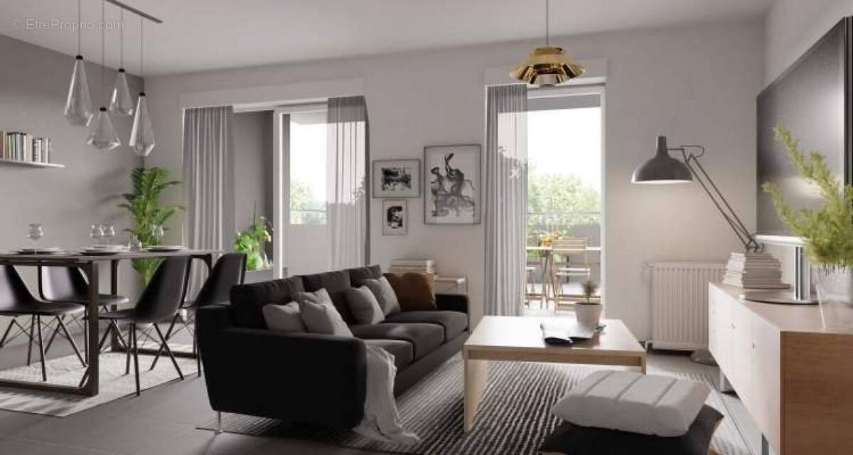 Appartement à CLICHY