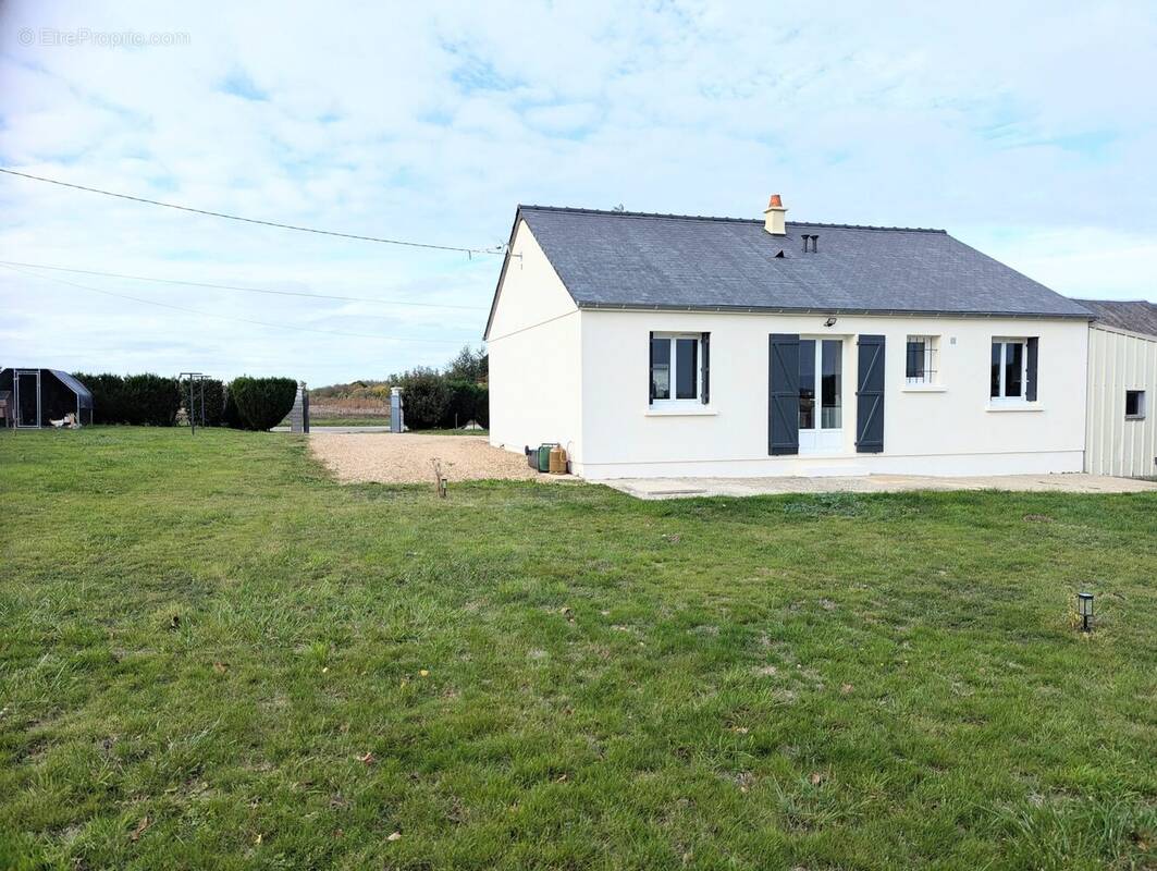 Maison à LA MEMBROLLE-SUR-CHOISILLE