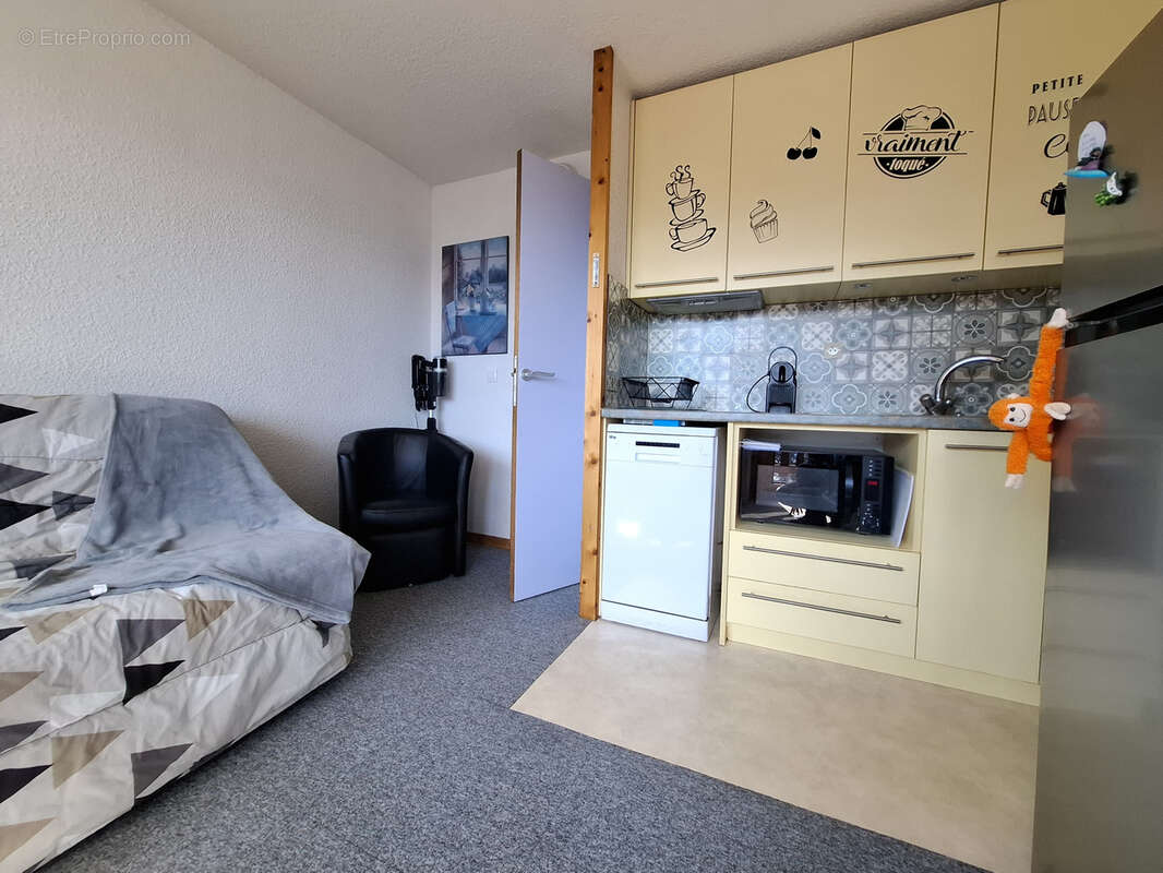 Appartement à LA LECHERE