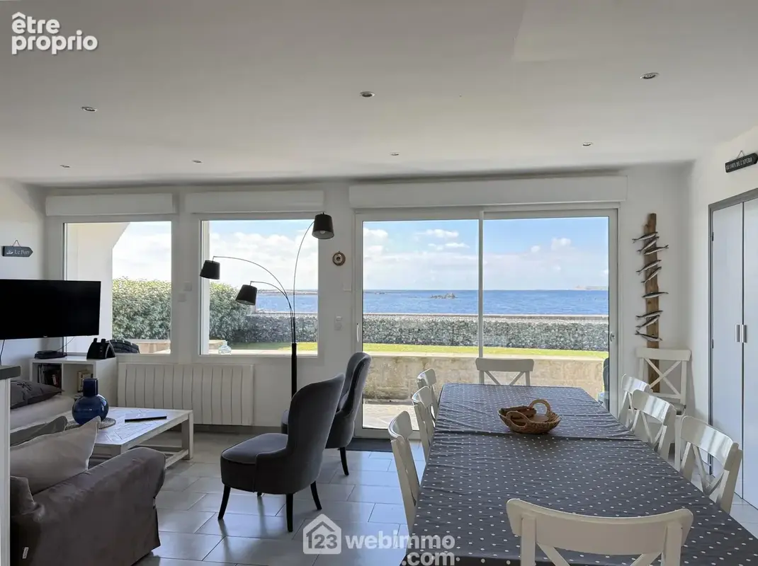 Maison 6 pièces 107 m² à vendre à Tredrez-Locquemeau (22300) - photo 5