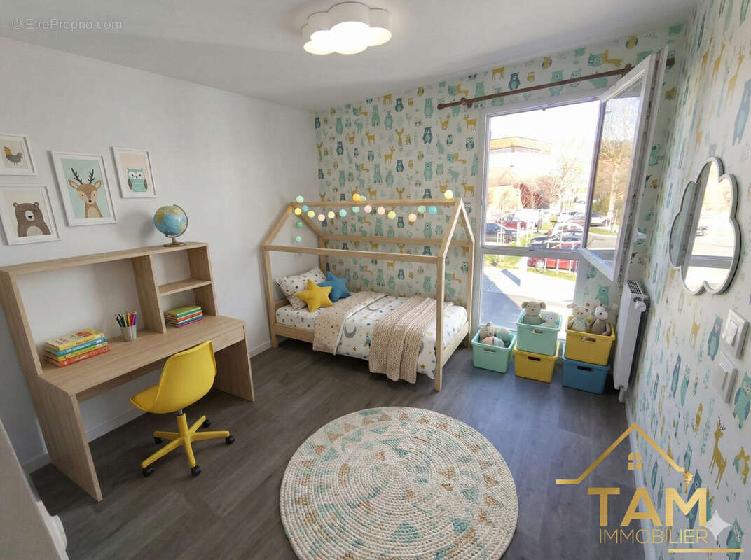 Appartement à BOIS-D'ARCY