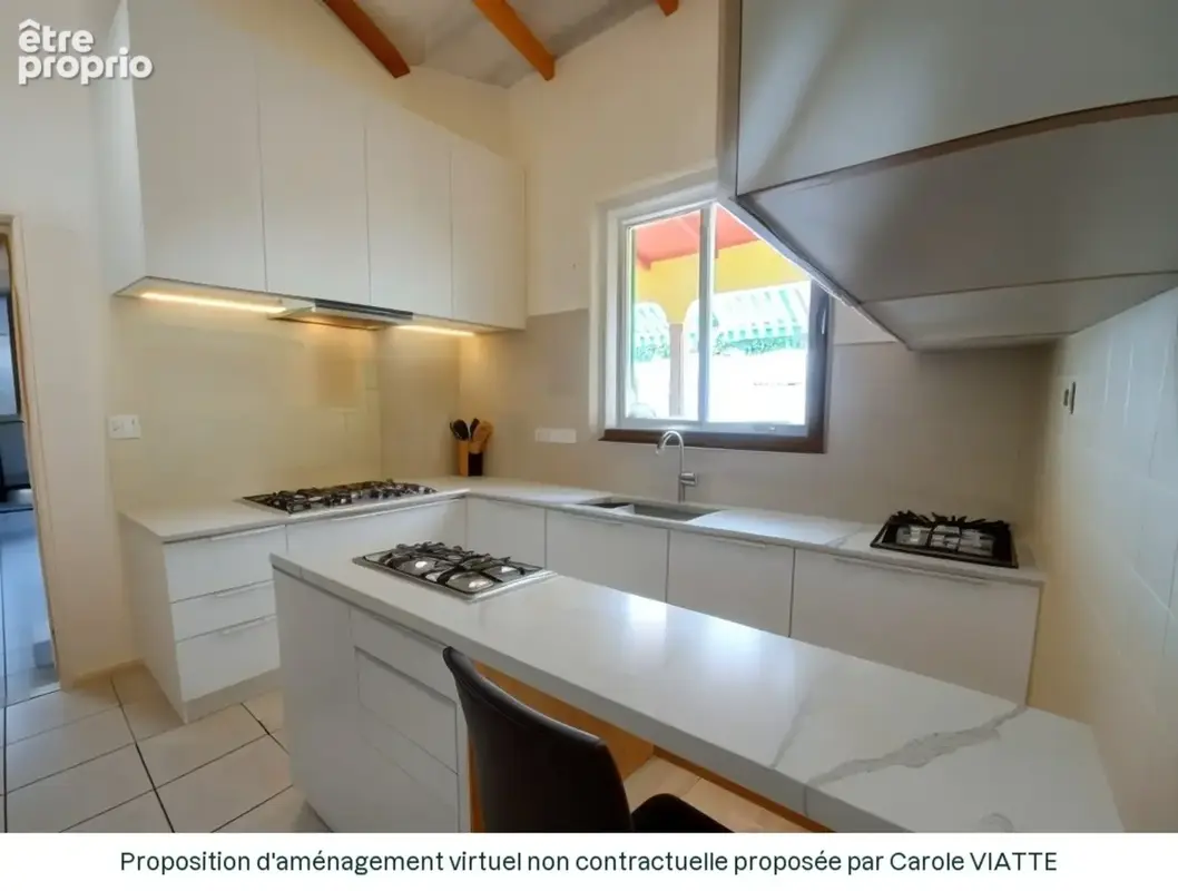 Maison T4 à vendre et son T2 SAINTE ANNE BURAT (971) - photo 9
