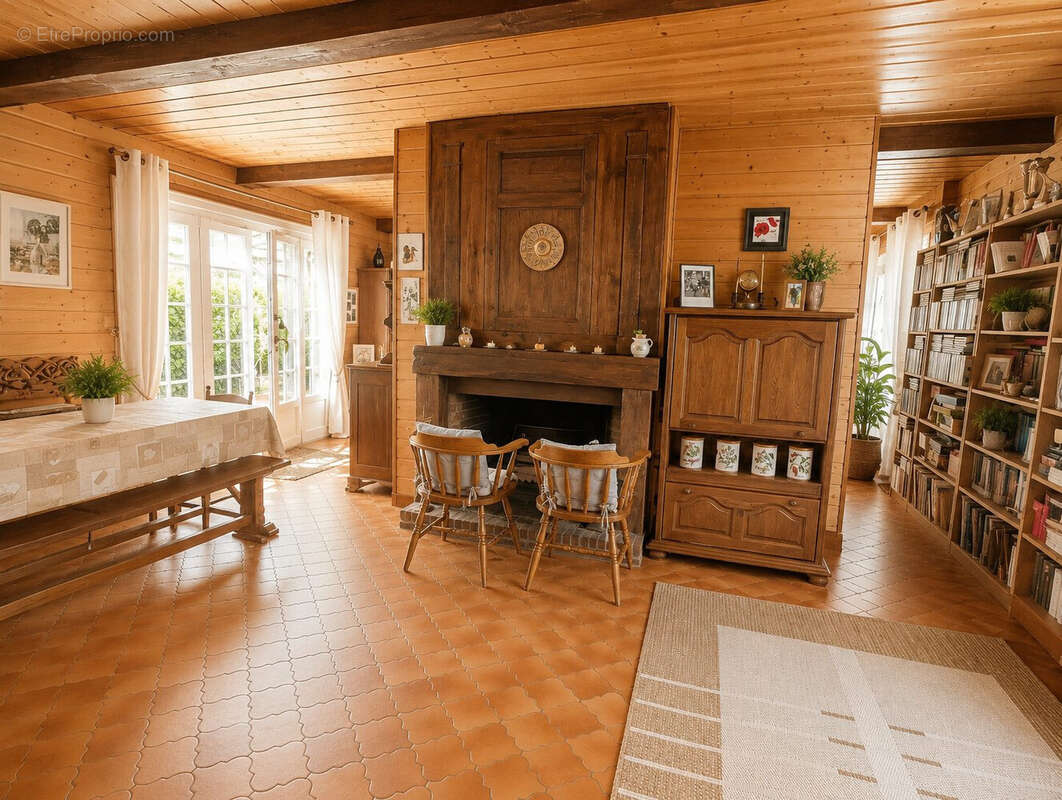Maison à ROUVROY-LES-MERLES
