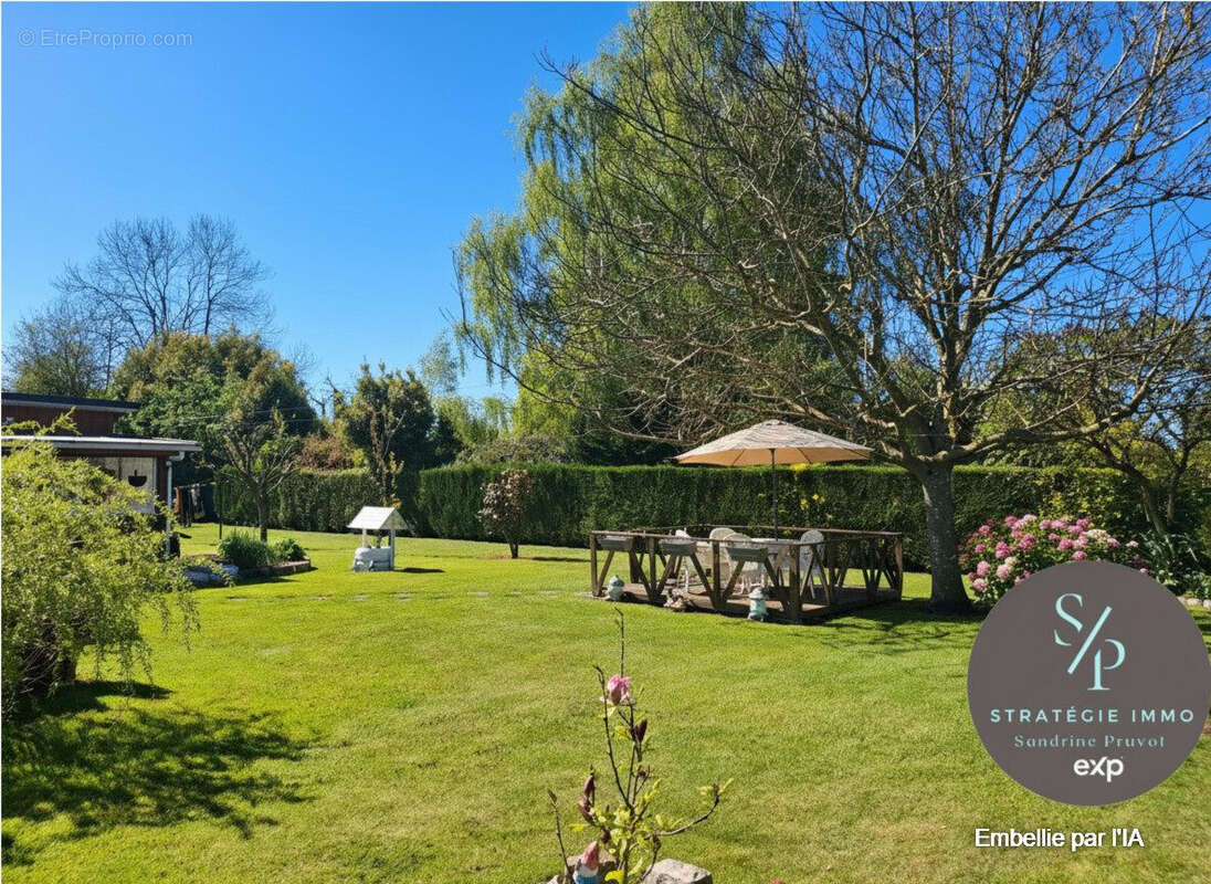 Maison à GOURNAY-EN-BRAY