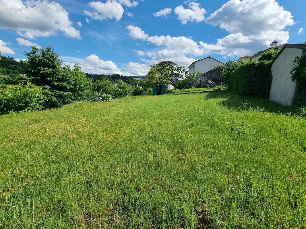 1 236 m² de terrain avec vue dominante - Maison à RIVE-DE-GIER