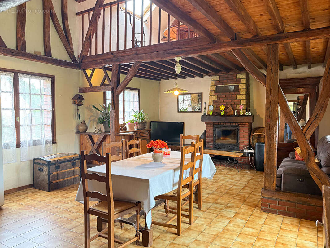 Maison Milly Sur Therain 146 m2 - photo 2