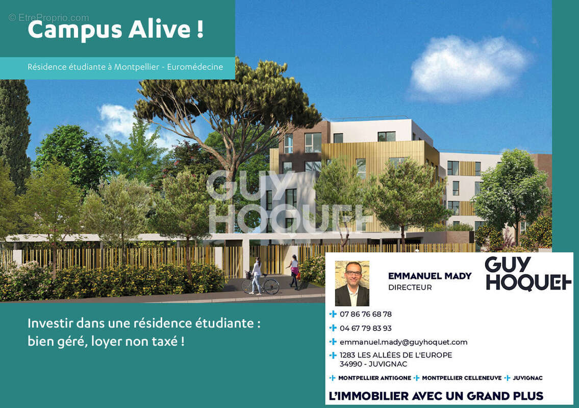 Appartement à MONTPELLIER