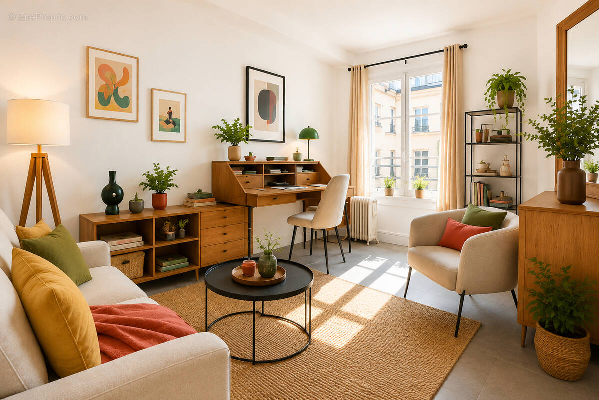 Appartement à PARIS-10E
