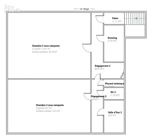 Maison 6 pièces / 147 m² / 459 000 EUR / MARSEILLE-12E--ARRONDISSEMENT - photo 16