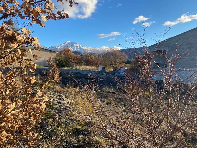 Terrain à LE BRUSQUET