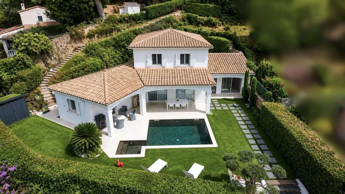 Coup de coeur - villa individuelle avec piscine et dépendance – pégomas - photo 2