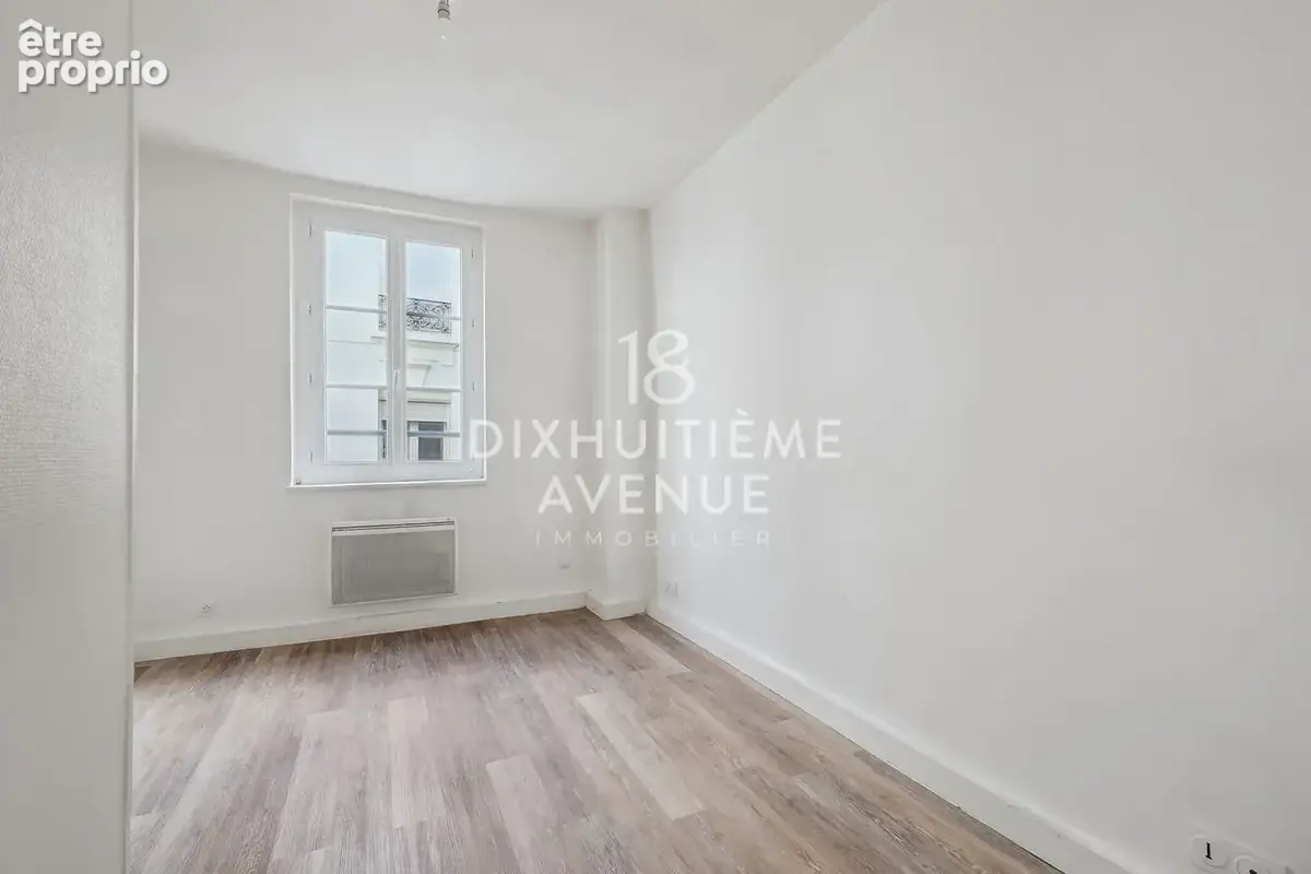 Appartement à vendre Paris-18e - 27 m² - 2 pièces