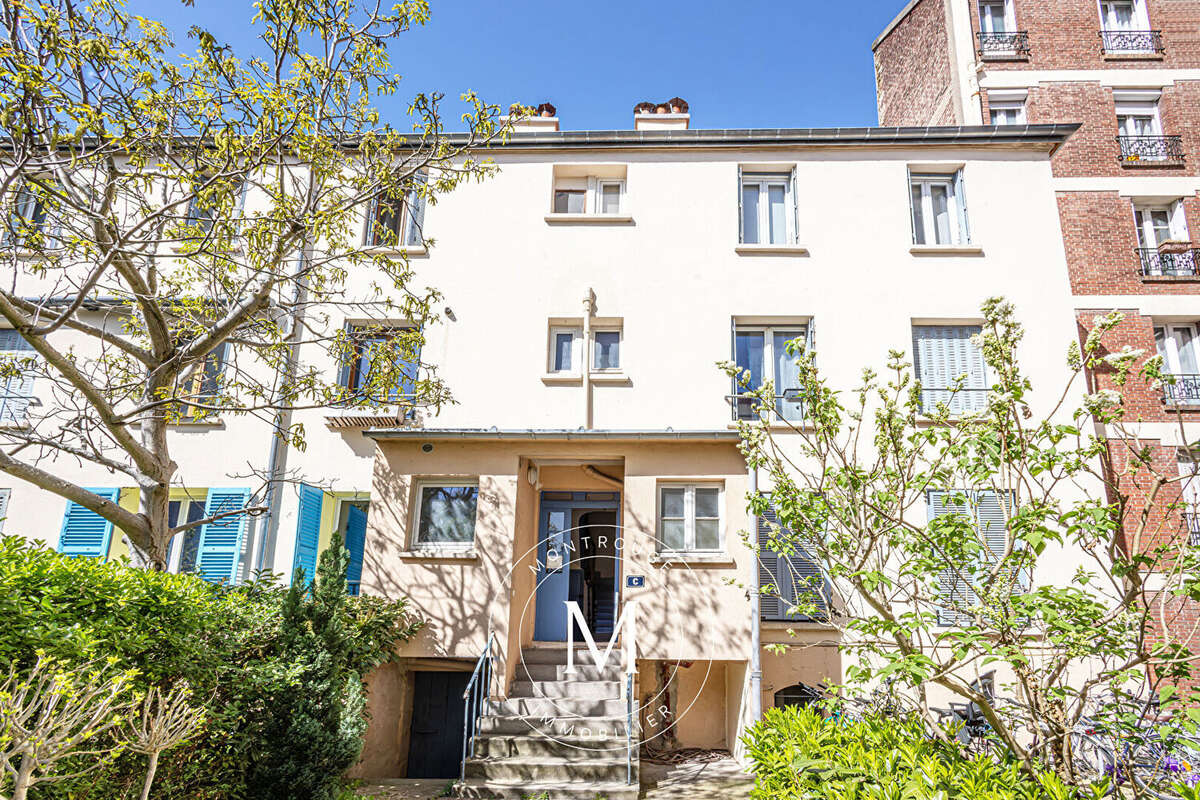 Appartement à MONTROUGE