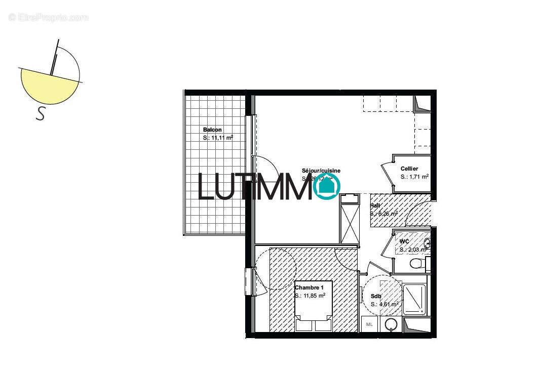 Appartement à PFASTATT