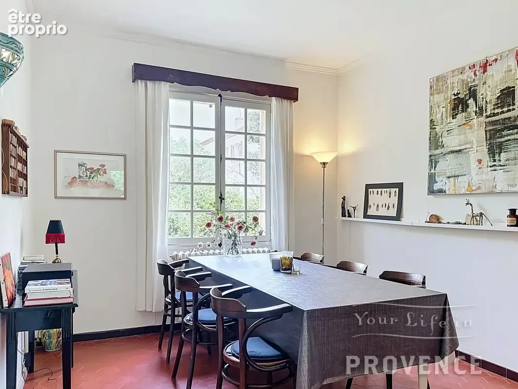 Maison de charme avec piscine, à pied du centre d'Aups - photo 8