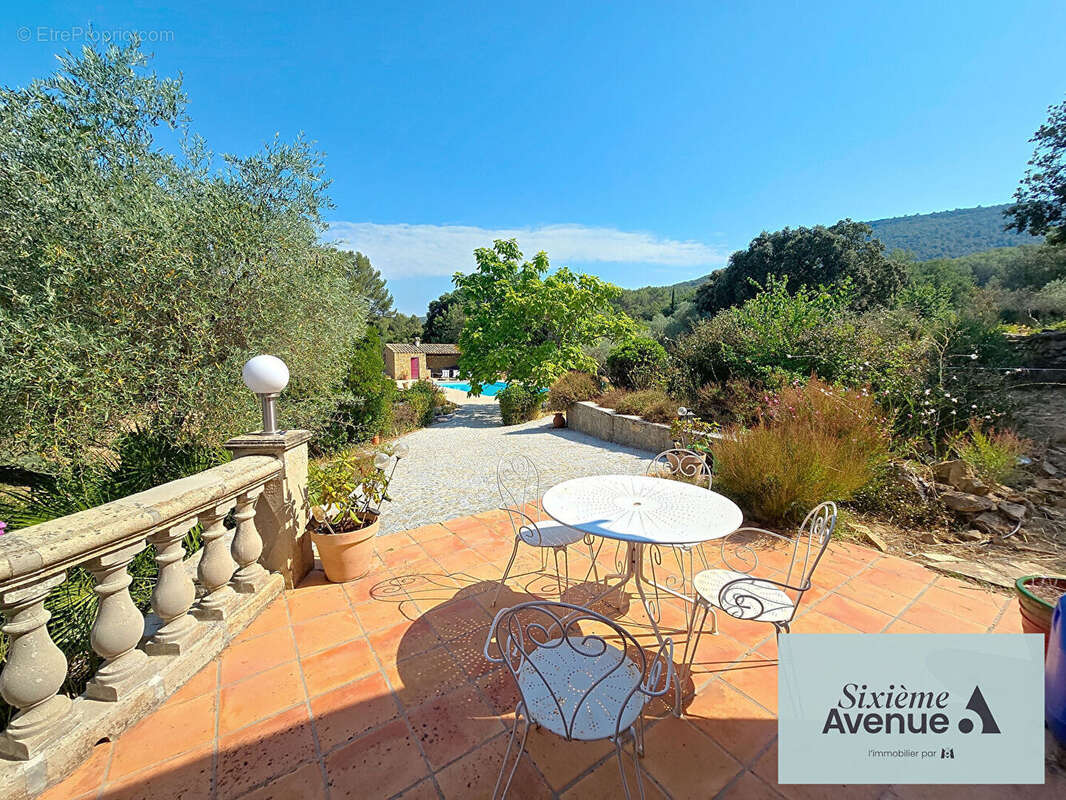 Maison à LE BEAUSSET