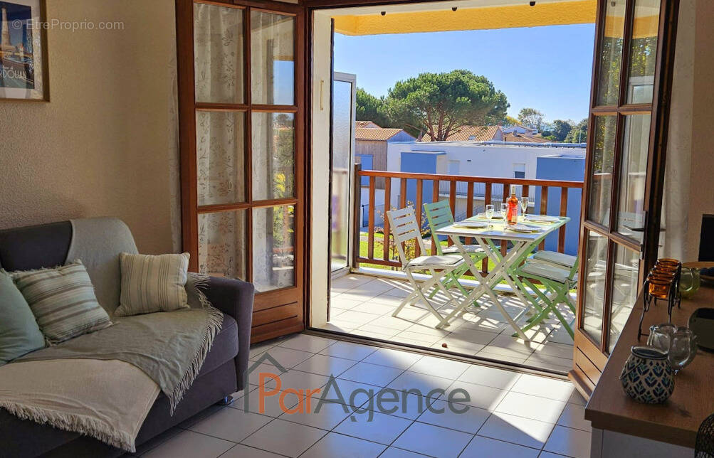 Appartement à VAUX-SUR-MER