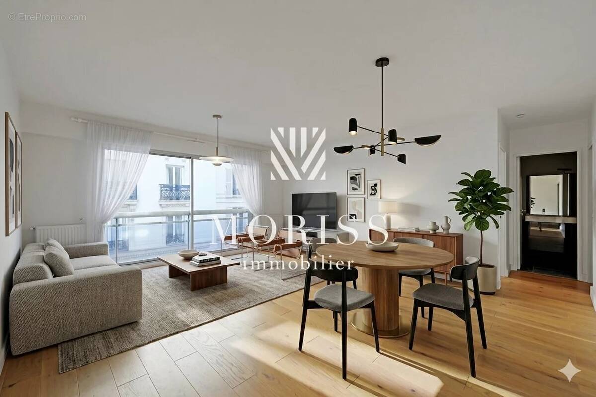 Appartement à PARIS-17E