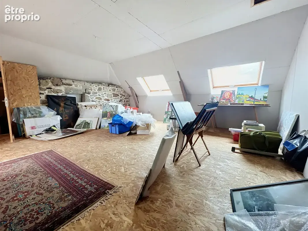 Maison en pierre avec potentiel d'aménagement et terrain à Mont-Dol - photo 13