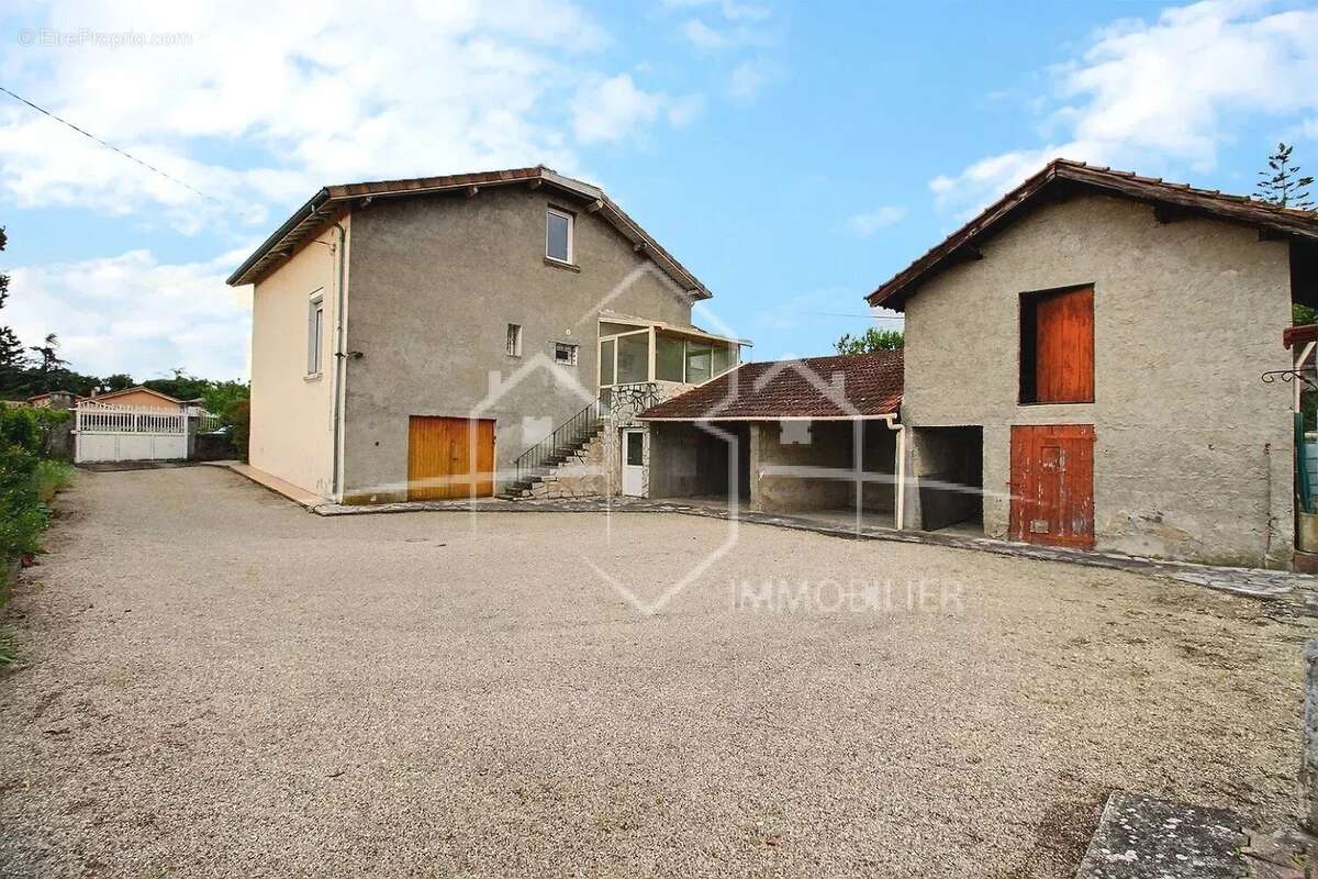 Maison à SAINT-RAMBERT-D'ALBON