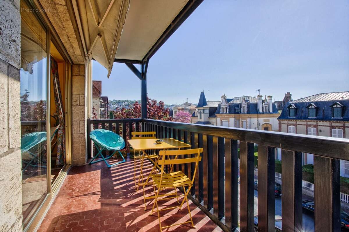 Appartement à DEAUVILLE