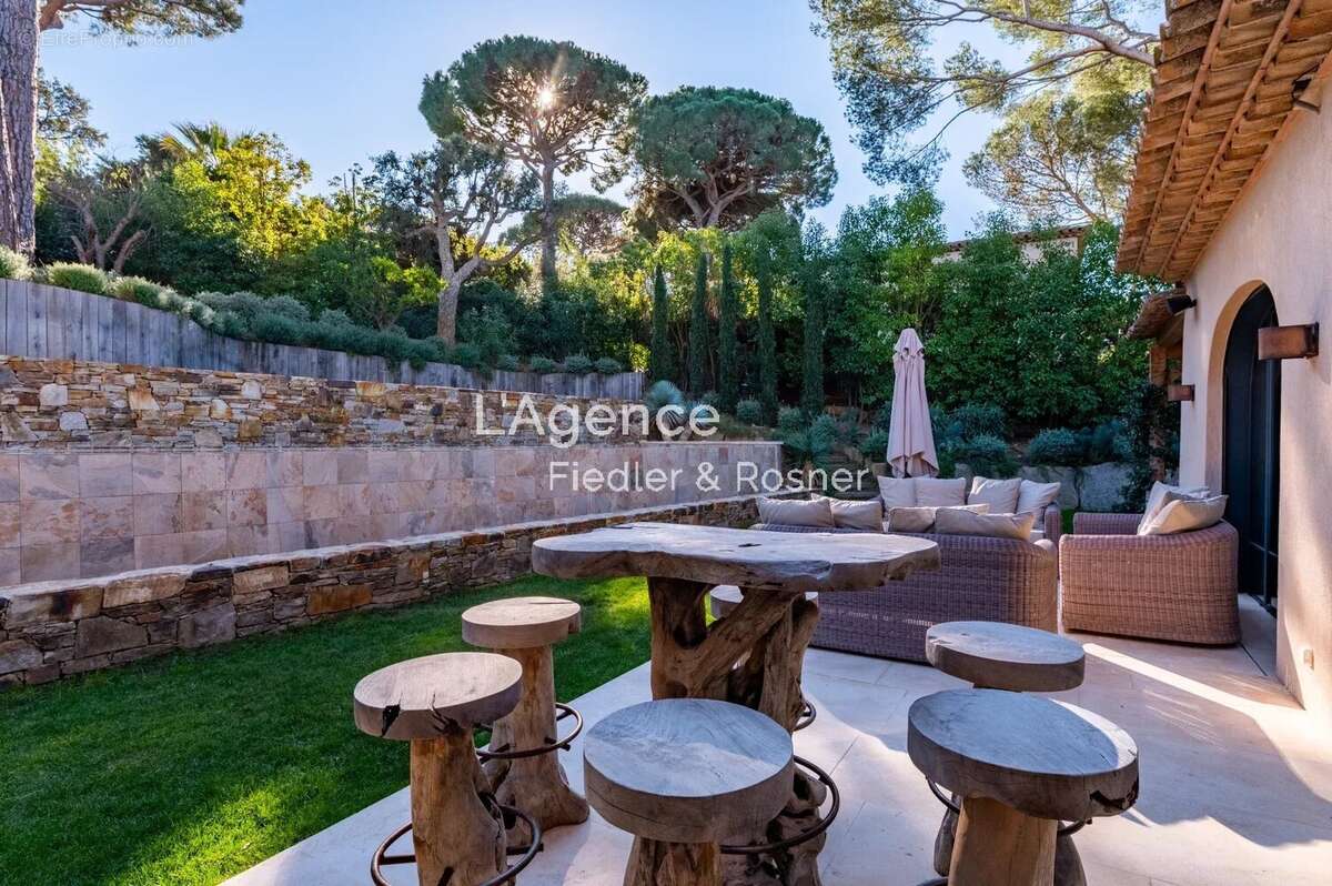 Maison à SAINT-TROPEZ