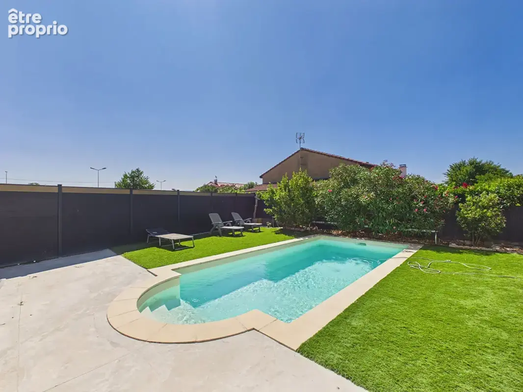 Maison de plain pied 143m2 sur parcelle de 602m²  bourg les valence 26500 - photo 13