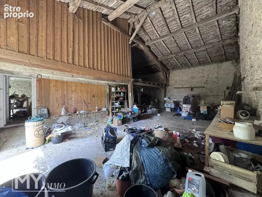 SAINT MÉARD DE GURÇON – Maison en pierre avec grange - photo 9
