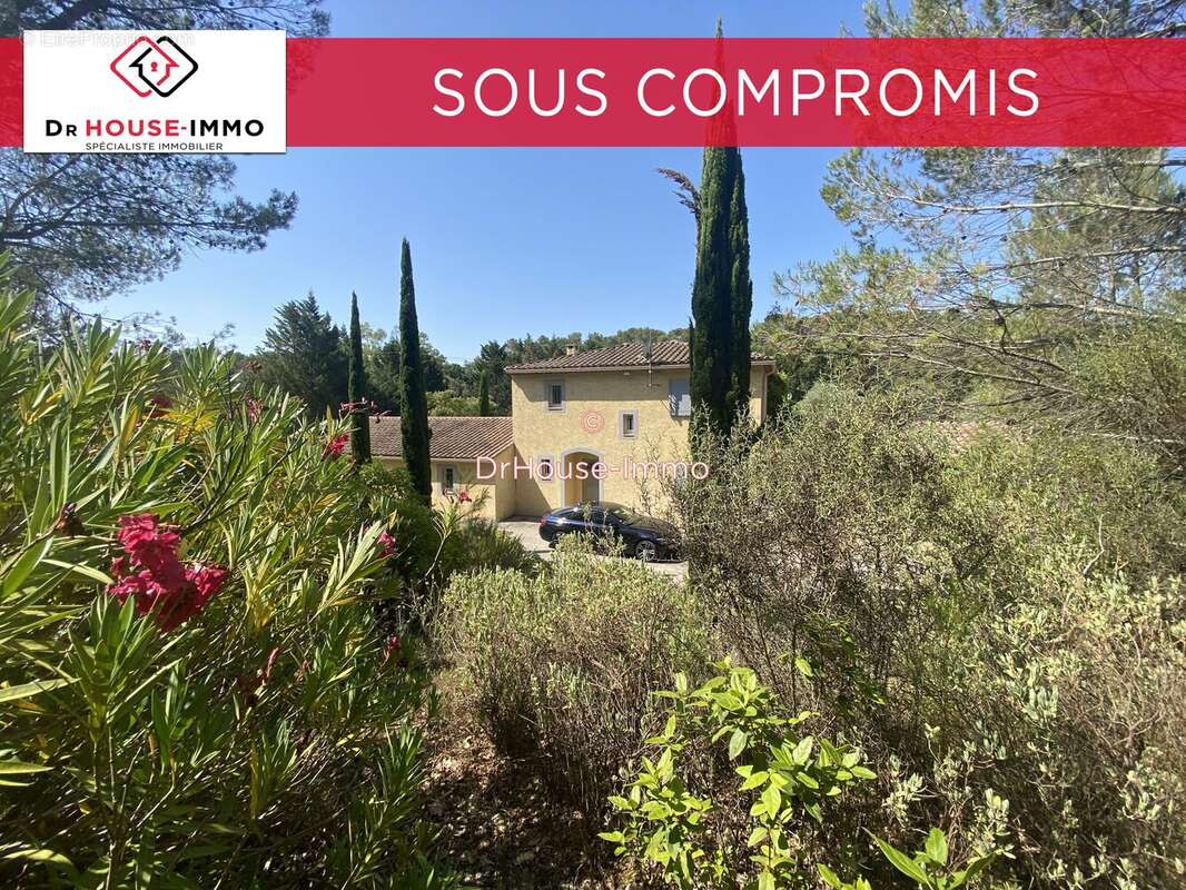 Maison à BRIGNOLES