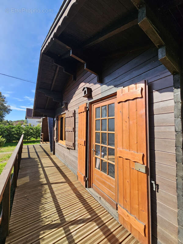 Maison à SAINT-MARTIN-EN-BRESSE