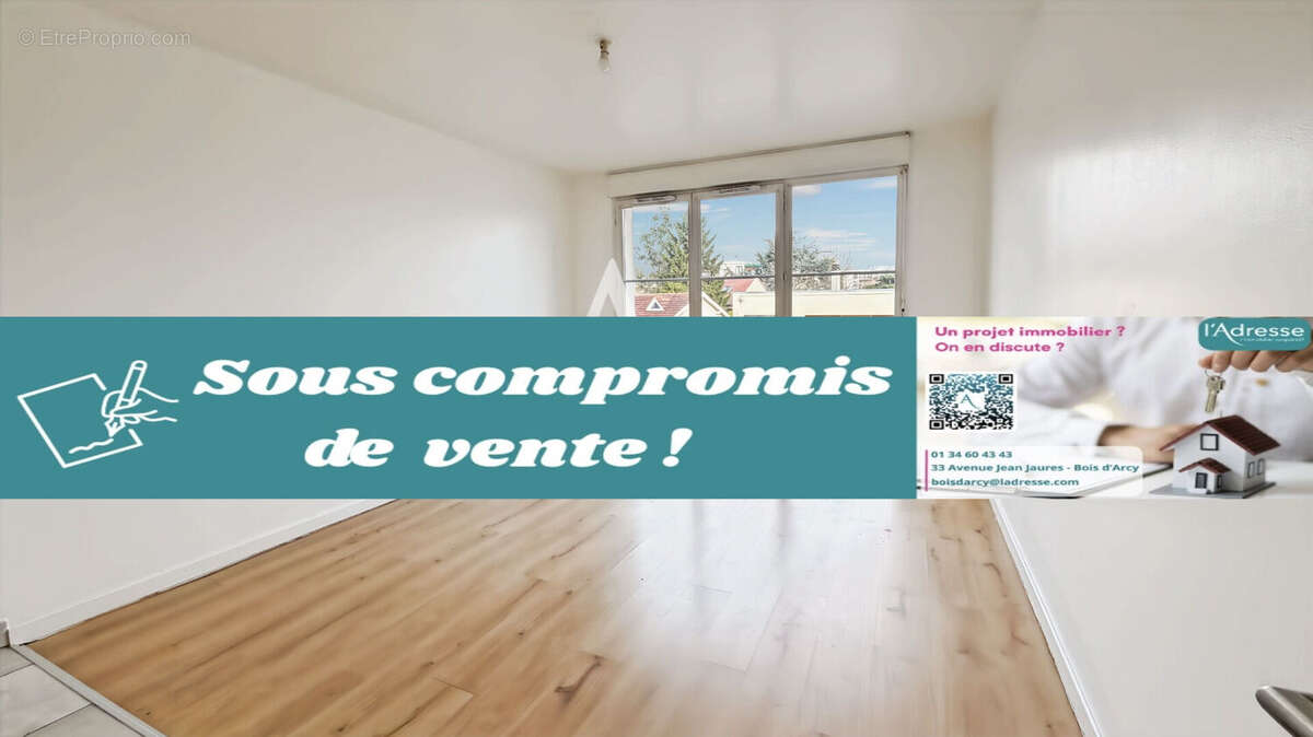 Appartement à BOIS-D'ARCY