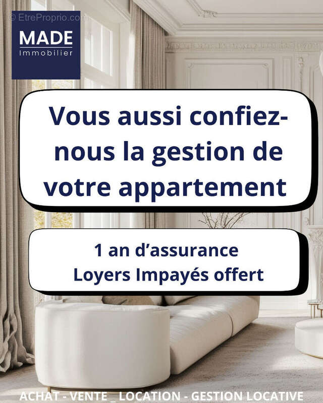 Appartement à CLICHY